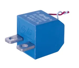 GN-CT-101 5(30) a/5ma cl. Mini transformador de corrente de precisão de caixa de plástico para carregamento de luz led 0.1