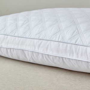 Nhà khách sạn thoải mái ngủ lông xuống gối Bộ nhớ bọt phòng ngủ Quilting mô hình gối - Product Image 5