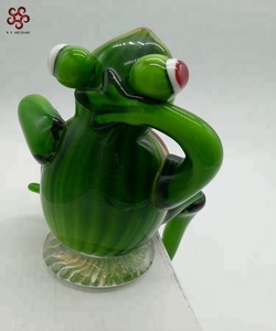 Sculpture d'animaux en <span class=keywords><strong>verre</strong></span> de Murano soufflé à la main Décoration de Noël - Product Image 5