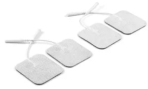 Tens Electrodes Vibrating Electronic Pulse Massager Tens Unit Electrode Pad