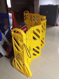 Metal 4 Meters Expendable Safety Barricade <strong>Expanding</strong> <strong>Barrier</strong> - Product Image 5