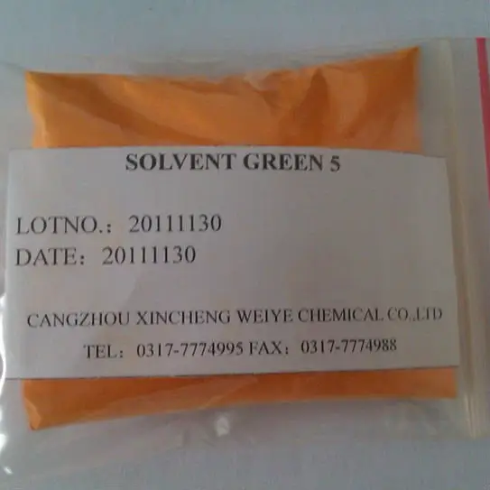 Solvent Groen 5 Dye