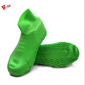 Offre Spéciale nouveau produit élastique couvre-chaussures de pluie couvre-chaussures silicone couvercle pluie de chaussures pour la vente en gros