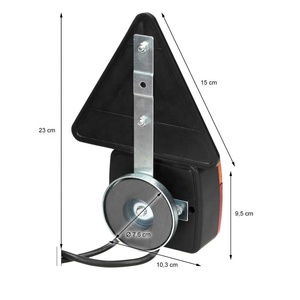 12 V câblé avec fiche <span class=keywords><strong>7</strong></span> broches <span class=keywords><strong>feu</strong></span> de <span class=keywords><strong>remorque</strong></span> avec réflecteur feux arrière - Product Image 4