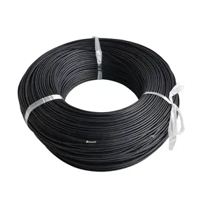 UL3320 Black Tinned Copper 2.5mm Electrical Wire Roll Length Wholesale