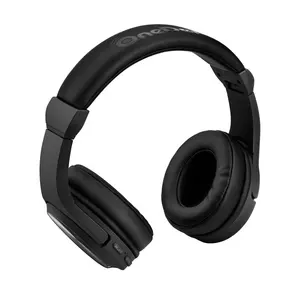 OneDer S1 Headphone Stereo Game, Headset Bluetooth Tanpa Kabel Dapat Dilipat untuk Game Musik Olahraga Harga Pabrik