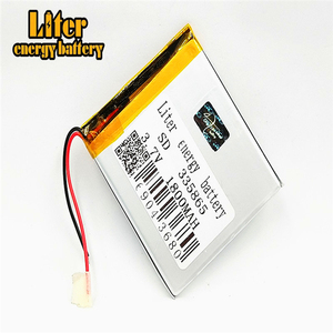 Approved 335865 lithium ion polymer element <strong>3</strong>,7 V 1800 mAh LiPo battery for GPS tracker - Product Image 3