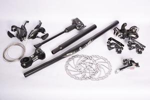 Venta de fábrica <span class=keywords><strong>26</strong></span> pulgadas ruedas Fat Bike bicicleta aleación de aluminio horquilla opción - Product Image 4