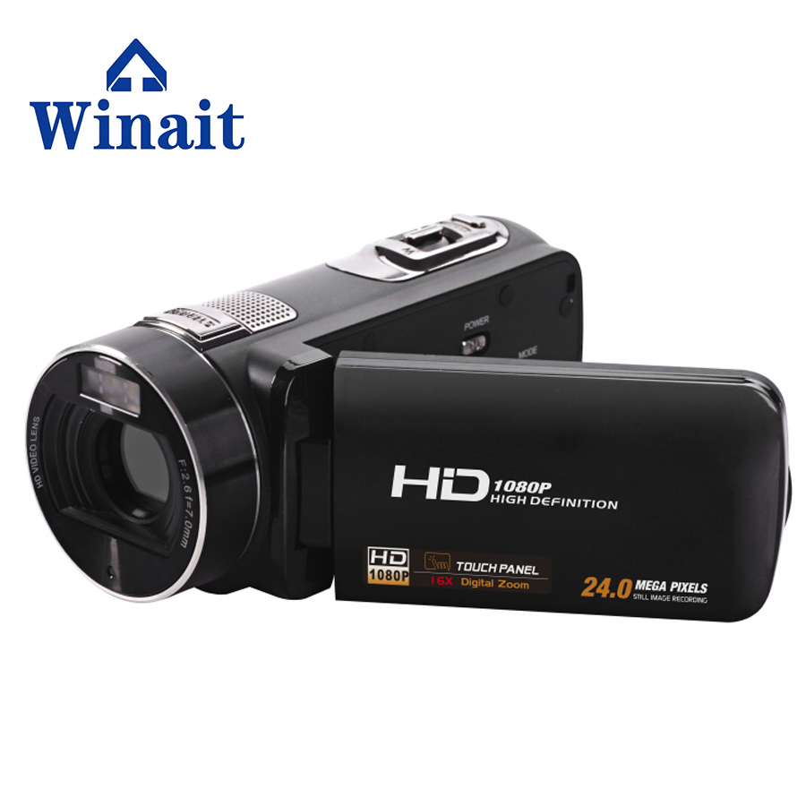 1080P フルHD フルハイビジョン　ビデオカメラ  タッチスクリーン フルHD 1080P HDVビデオカメラHDV-Z8 3.0 