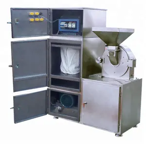 30B standing cabinet type high speed crusher grinder with 60-120 mesh powder grinder