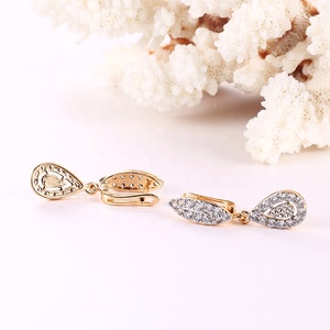 Personalizado joyas de pendiente de Zircon de joyería de imitación en China - Product Image 2