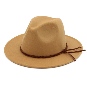 Customized Men Wool Felt Hat Fedora Hat