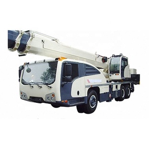 Terexx Demag Jib Crane Truck Gemonteerd Cabine Onderdelen Te Koop