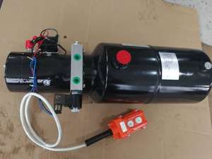 DC24V Thủy Lực Đơn Vị Điện Bơm Cho Tipper Trailer - Product Image 2