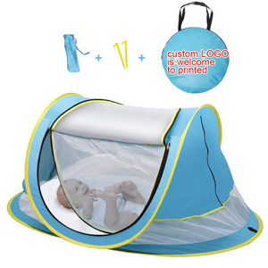 Lettino per lettino <span class=keywords><strong>da</strong></span> <span class=keywords><strong>viaggio</strong></span> anti-UV portatile per tenda <span class=keywords><strong>da</strong></span> spiaggia per bambini - Product Image 1