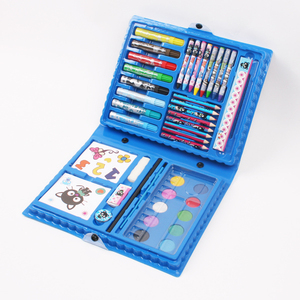 Interwell CMS149 arte Set para niños, Calidad 43-Piece papelería conjunto de dibujos - Product Image 1