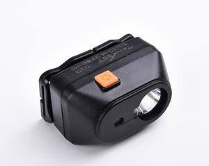 Tank007 TX108 senter portabel tahan ledakan, senter kepala baterai dapat diisi ulang pabrik untuk helm lampu depan - Product Image 2