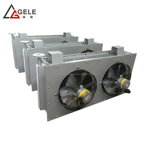CE personalizada al por mayor tubo de aletas del radiador intercambiador de calor para el cuero máquina de bronceado - Product Image 6