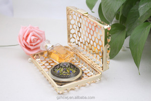 Thiết Kế Mới Nhất Kim Loại Lưới Clutch Túi & Lưới Hollow Tùy Chỉnh Hộp Purse Khung - Product Image 3