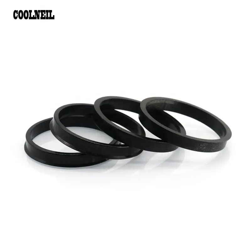 54.1MM-73.1MM OD Hub Centric Rings Set of 4 Plastic Wheel Spacer Center Rim Ring