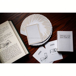 Gros fabricants Mat Papier Matériel double pont cartes à jouer personnalisé papier de bande dessinée <span class=keywords><strong>poker</strong></span> --- DH20713 - Product Image 3