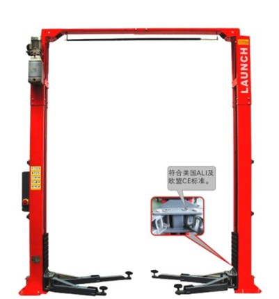 TLT240SC напольный Электрический двойной гидравлический цилиндр, автомобильный подъемник на продажу