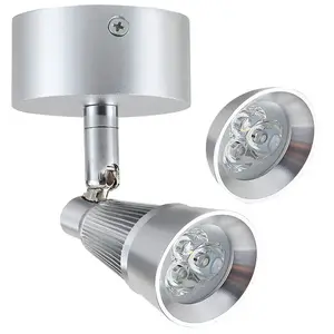 Decorative Living Room TV Background 3X1W Spotlights 3W Mounted Wall Lamp