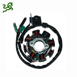 Estator 8 Bobinas Para Motonetas Motos DM150 <span class=keywords><strong>Ft</strong></span> Cg Rc 125cc 150cc - Product Image 6