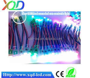 2016 DMX HTTP 9883 de control square led de luz del módulo luces pixel IC RGB digital pantalla a color - Product Image 6
