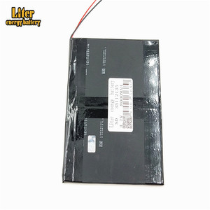 3,7 V 35112135 rechargeable lithium polymer battery 8000 mAh single battery for LiPo cell tablet - Product Image 1