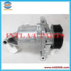 AUTO AC Compresor DBA-NK13 Calsonic CR08B para Nissan Versa / marzo 92600 1HC2B 926001HC2B 92600-1HC1B 92600-1HD1B 92610-1HC1B - Product Image 4