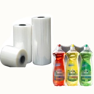 Màng Bao Bì Co Nhiệt <span class=keywords><strong>PVC</strong></span> Dạng Ống Thổi Nóng Dùng Cho Bao Bì Và Nhãn - Product Image 2