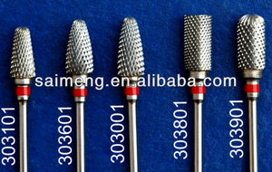 Hp fresa de carburo, De carburo de tungsteno bur para laboratorio dental - Product Image 1