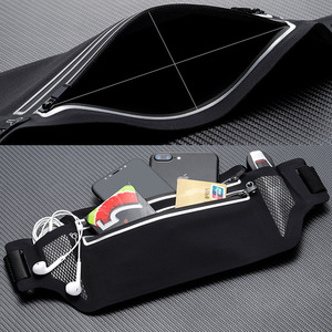 2025 Nova Chegada Presente Promocional Impermeável Personalizado Multifuncional Ultrathin Cintura Pack Fanny Pack Bum Sacos Correndo Cinto