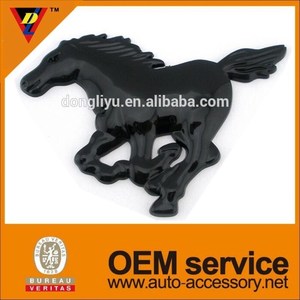 Fashion sex color chromium car logo horse - Product Image 2