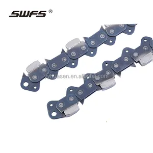 Gasoline saw chain with high quality imported steel, chain diamond saw