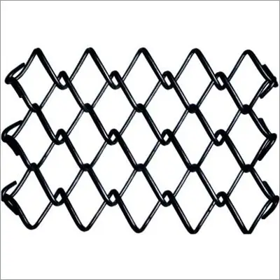 Diamante de 2 "x 2", valla de eslabones galvanizada pesada, 5 pies