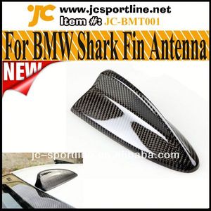 De aleta de tiburón de carbono decorativo antenas de antena de techo de estilo para bmw <span class=keywords><strong>m3</strong></span> e90 e92 e46 3- serie 328 325 323 - Product Image 1