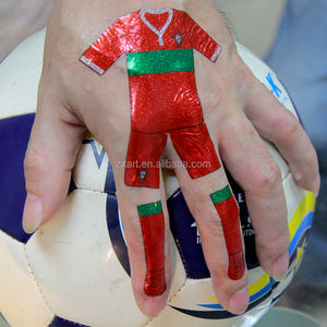 Copa del Mundo de fútbol tatuajes temporales fútbol <span class=keywords><strong>tatuaje</strong></span> para eventos deportivos - Product Image 2