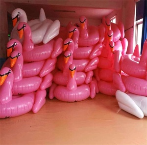Inflatable <span class=keywords><strong>Flamingo</strong></span>/Thiên Nga Float Nệm Với Giá Tốt Inflatable Đi Xe Trên Đồ Chơi Hồ Bơi - Product Image 6