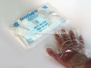 película del pe biodegradables <span class=keywords><strong>nosotros</strong></span> solo para niños guantes guantes de limpieza - Product Image 4