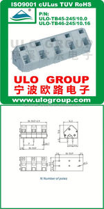 Últimas Venta caliente sin tornillos bloque <span class=keywords><strong>terminal</strong></span> <span class=keywords><strong>2</strong></span> <span class=keywords><strong>pin</strong></span> 1 entrada de alambre del fabricante de China O grupo 028 - Product Image 2