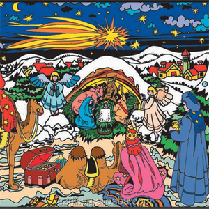 Chất Lượng Tốt Màu Đen Ánh Sáng Áp Phích Giấy Áp Phích In Ấn Cho Quảng Cáo - Product Image 6