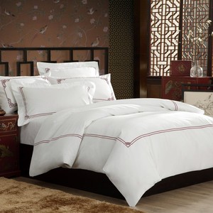 Copripiumino <span class=keywords><strong>per</strong></span> <span class=keywords><strong>hotel</strong></span> in raso di cotone 300T - Product Image 2