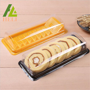 Clear Transparent Plastic <strong>Cake</strong> <strong>Slice</strong> Storage <strong>Box</strong> - Product Image 3