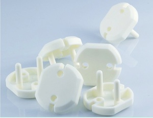 Chất lượng cao ABS bé an toàn cắm Protector Outlet cắm bìa cho ổ cắm an toàn cao cấp bé Nguồn cung cấp - Product Image 3