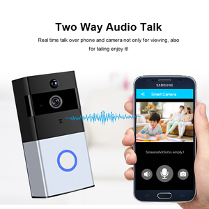 Loosafe Bel Pintu Video Cerdas Deteksi Gerakan, Bel Pintu Wifi, Bel Pintu Kamera Keamanan Camara - Product Image 5