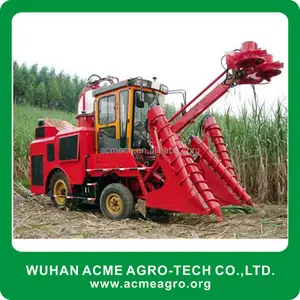 Foreuse électrique pour la récolte du riz, machine combinée au sugarcane à vendre