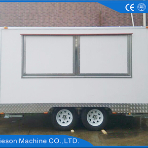 Takoyaki <span class=keywords><strong>caravana</strong></span> de alimentos tienda soporte/carrito de comida para la venta donut y <span class=keywords><strong>doble</strong></span> <span class=keywords><strong>eje</strong></span> ruedas alimentos camión - Product Image 2
