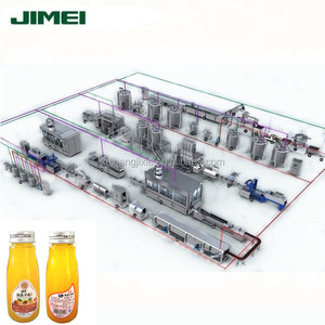 Línea Completa de Producción de Envasado de Jugo de Caña de Azúcar - Product Image 4